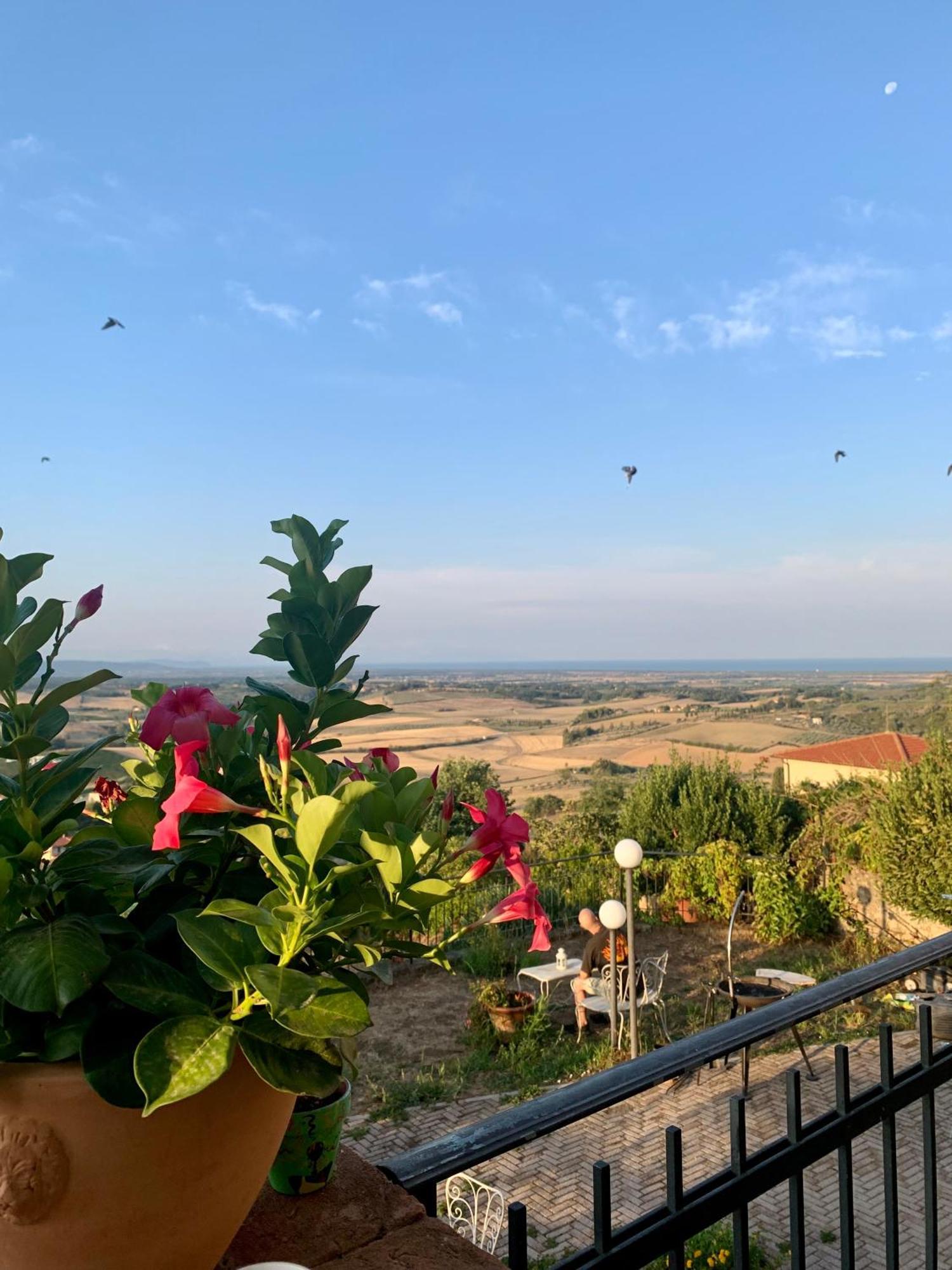 Bed and Breakfast Casa Cerboneschi Казале-Маріттімо Екстер'єр фото