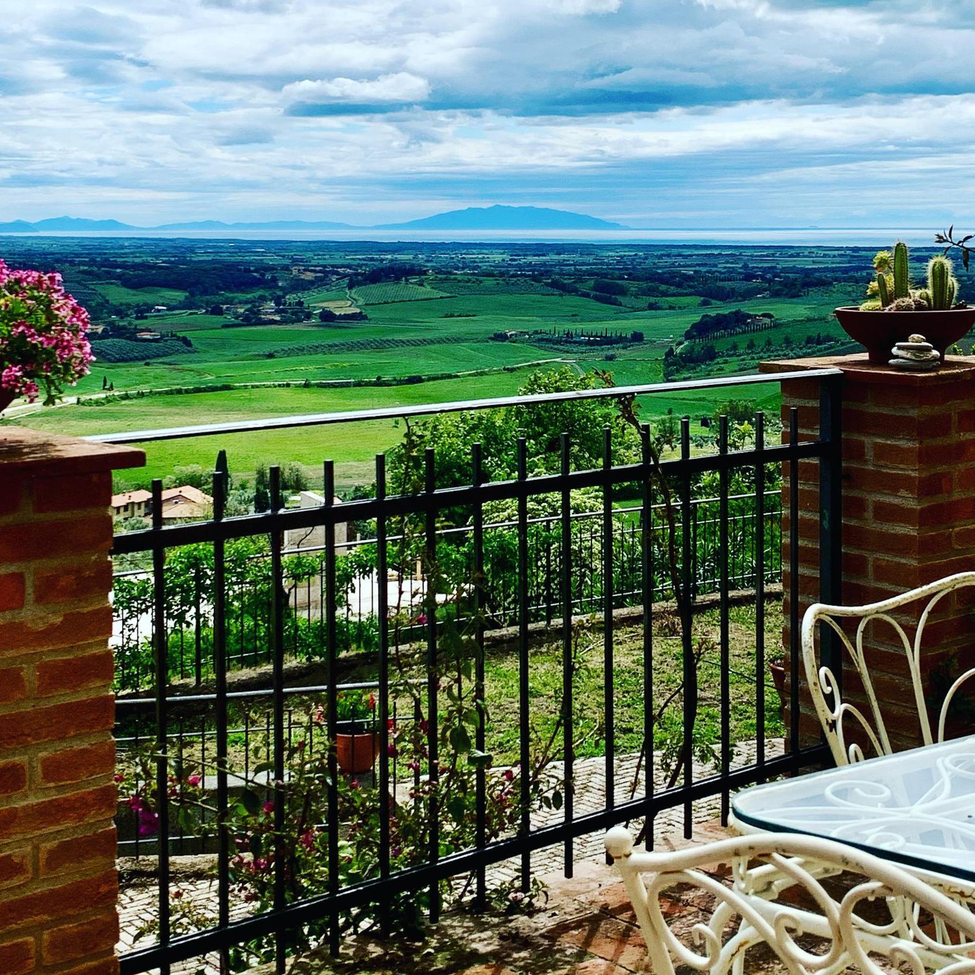 Bed and Breakfast Casa Cerboneschi Казале-Маріттімо Екстер'єр фото